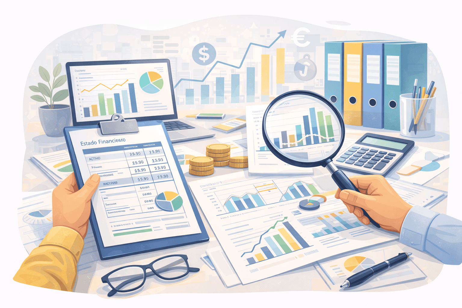 Análisis de estados financieros