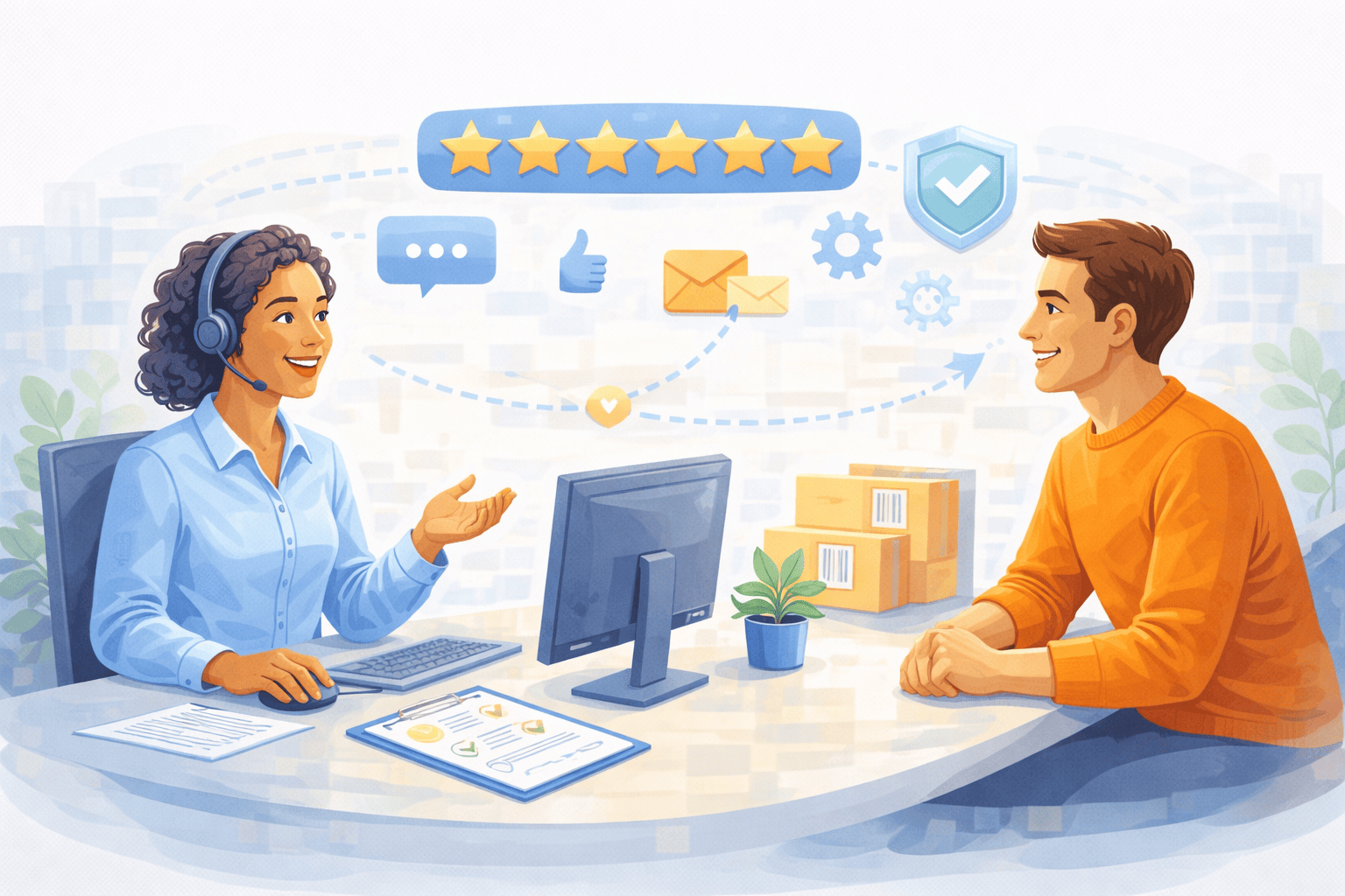 Atención al cliente y calidad del servicio