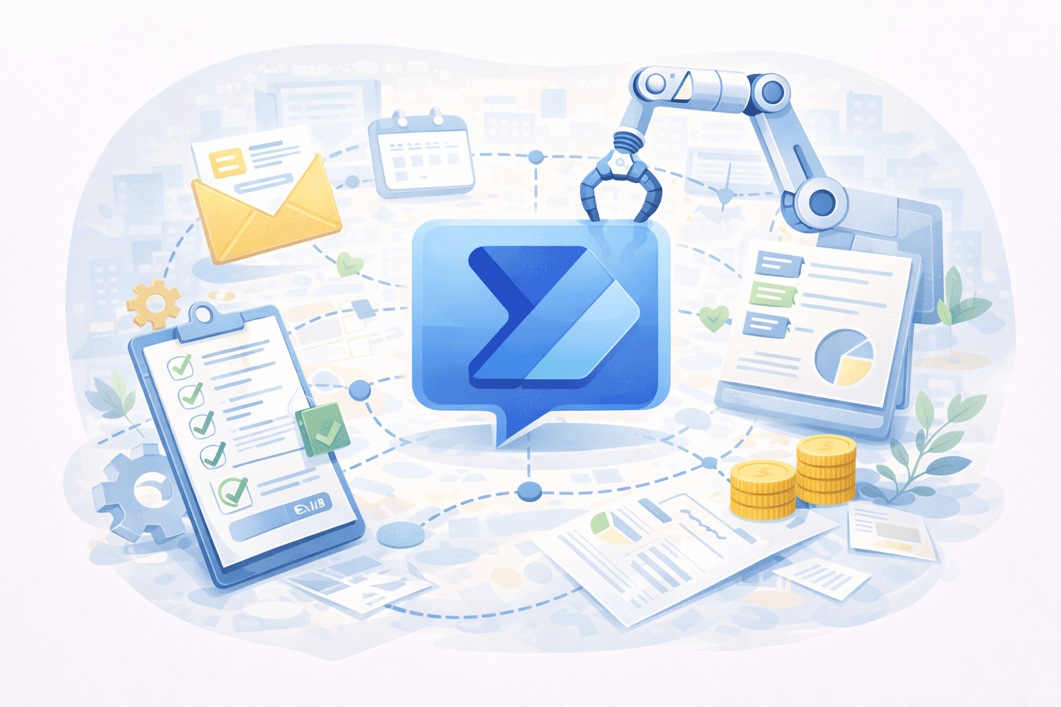 Automatización de procesos con Power Automate