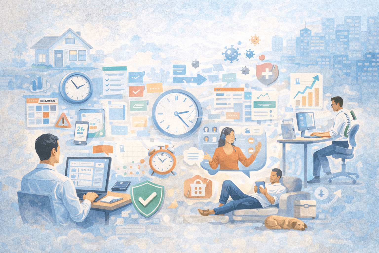 Claves para Gestionar tu Tiempo y Prevenir Riesgos Laborales en el Teletrabajo