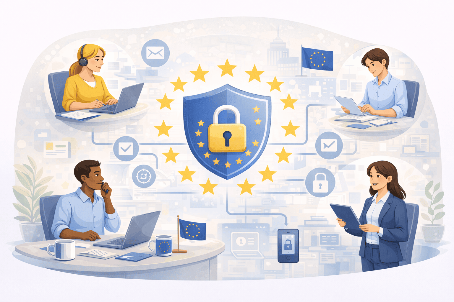 Claves para adaptar nuestra organización al reglamento general de protección de datos