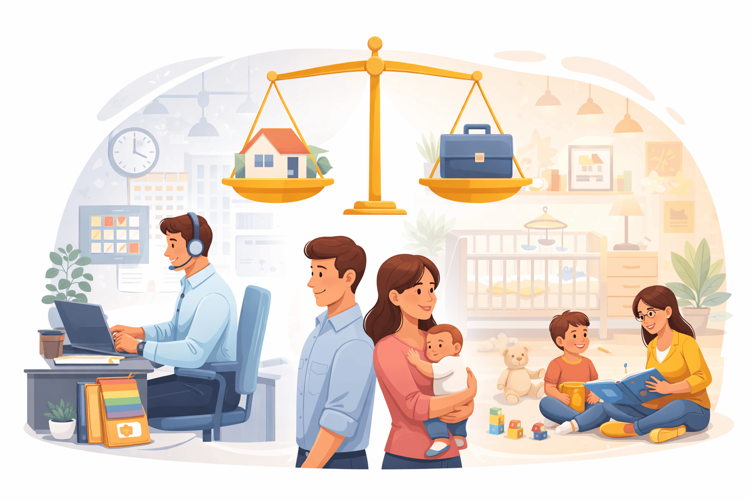 Conciliación de la vida familiar y laboral