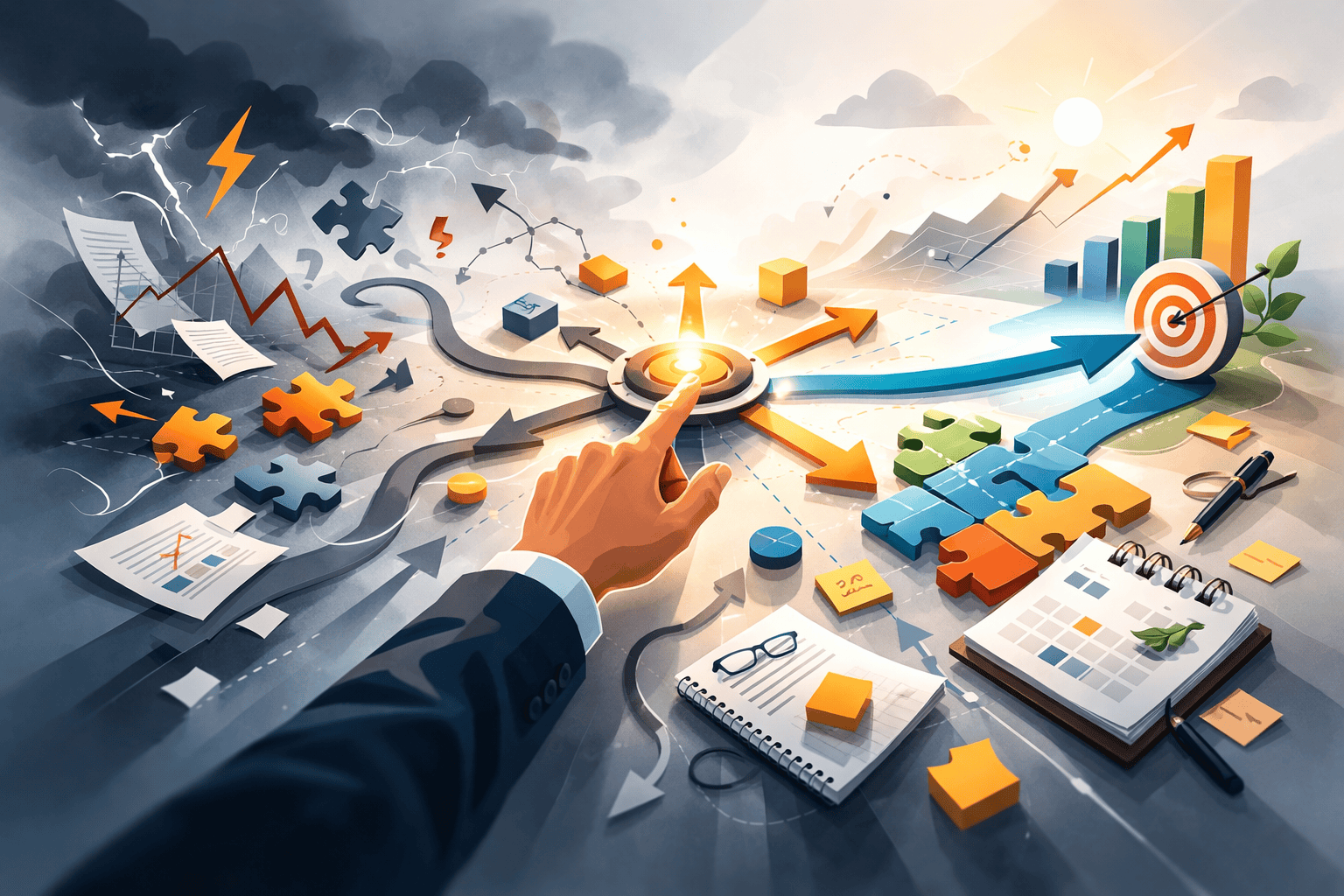 Decisiones en contextos volátiles