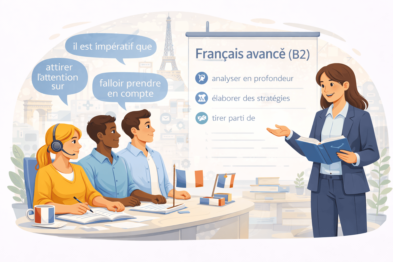 Francés avanzado -B2