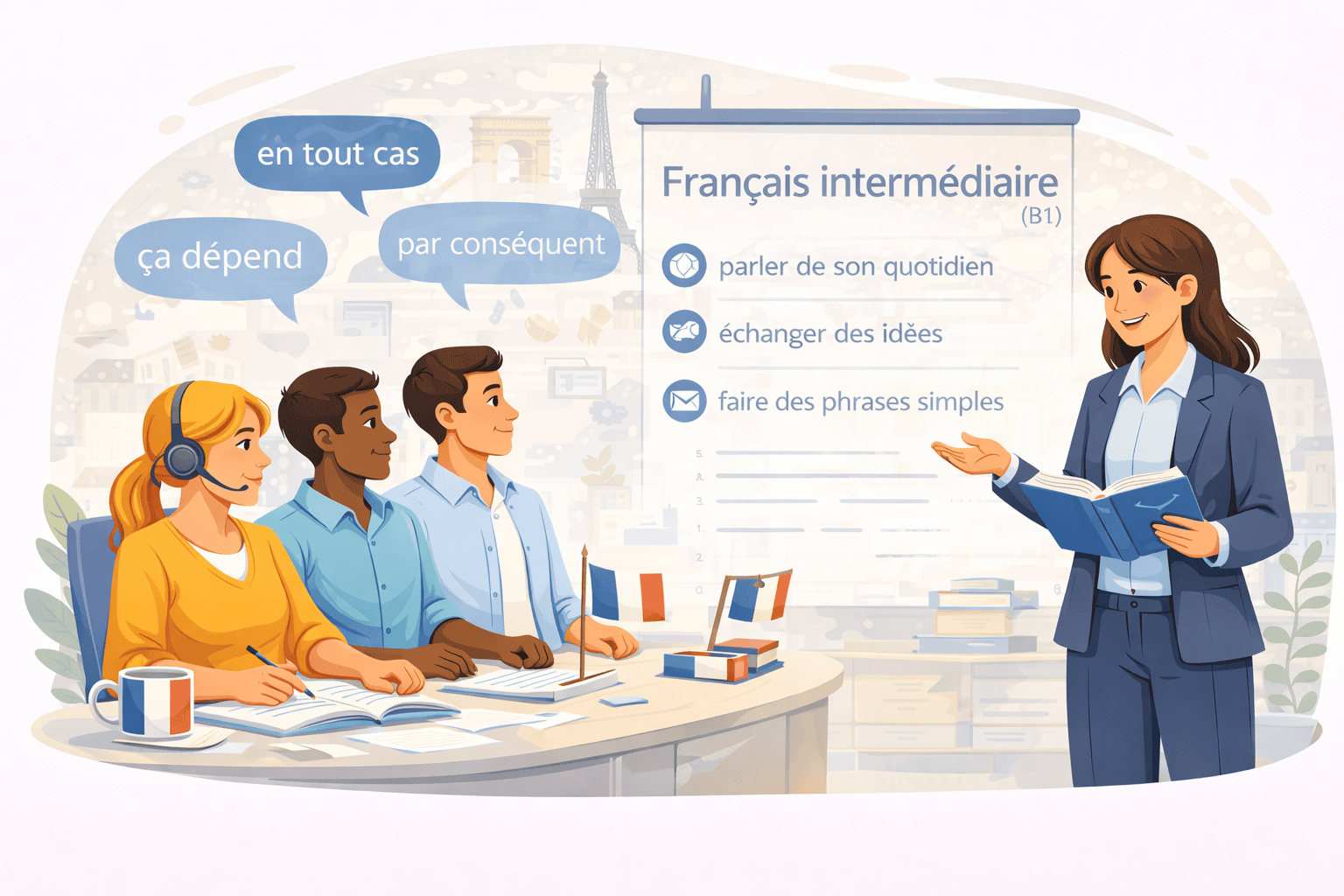 Francés intermedio -B1
