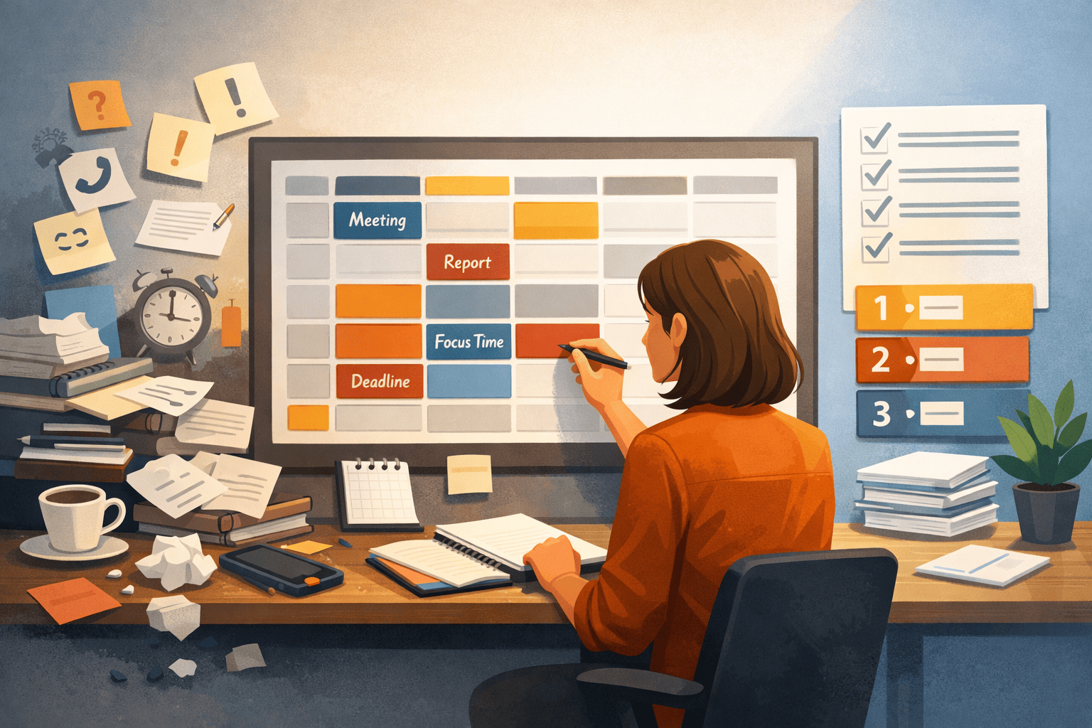 Gestión eficaz del tiempo