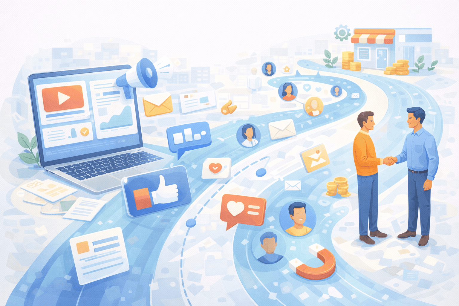 Inbound marketing y marketing de contenidos