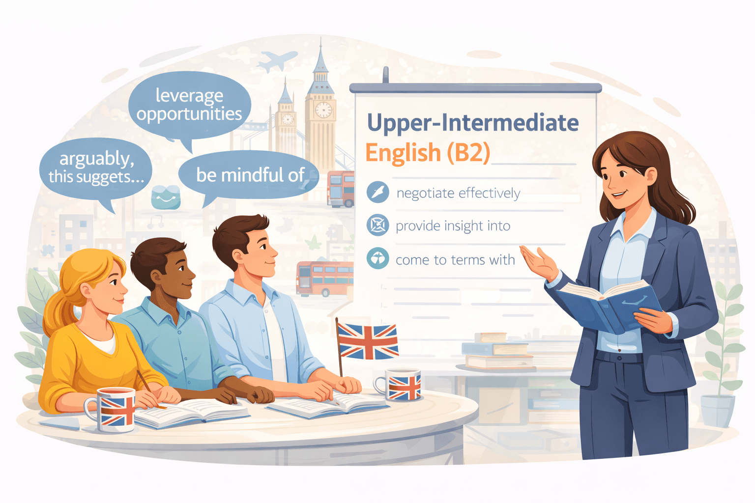 Inglés Intermedio-Alto -B2