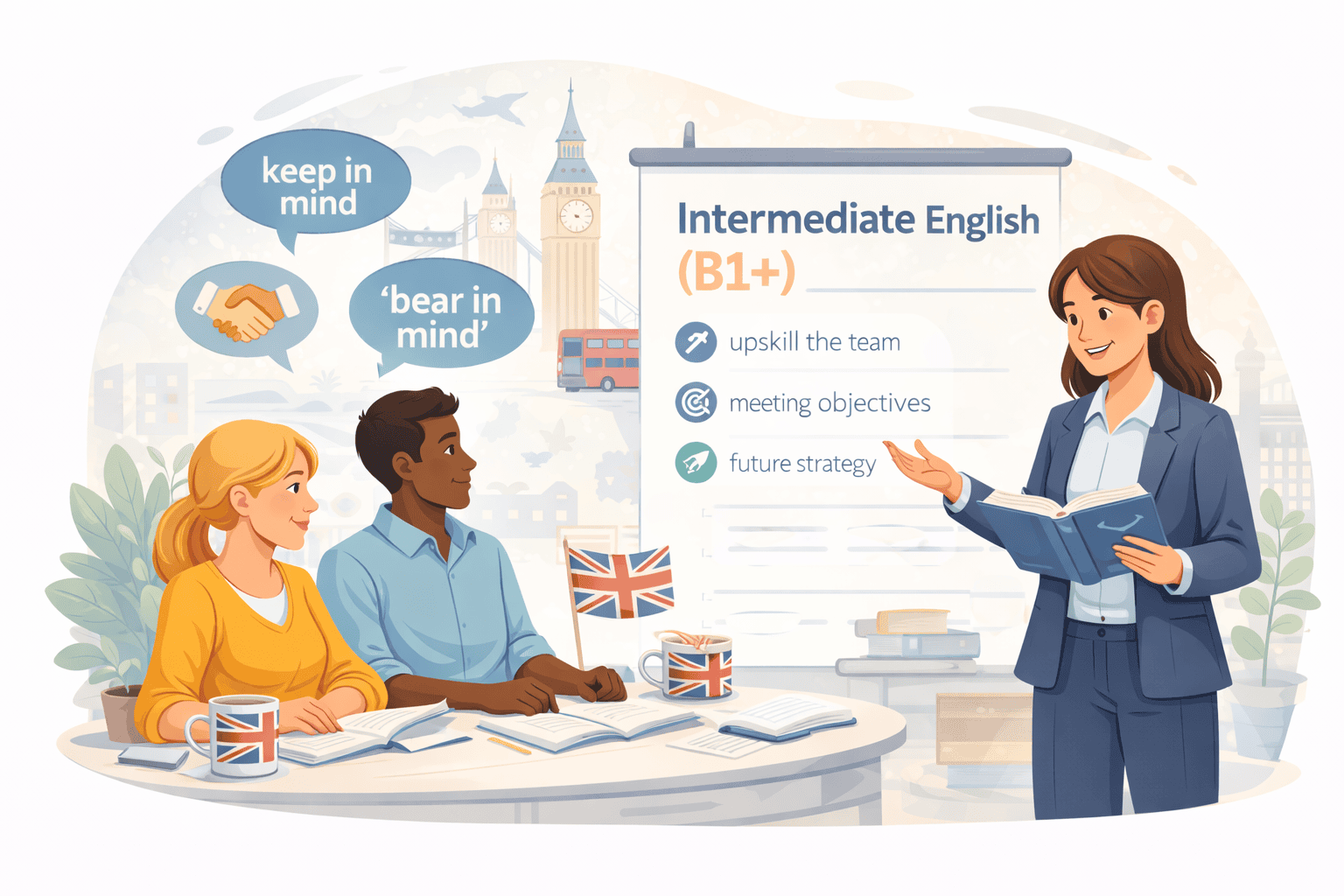 Inglés intermedio -B1