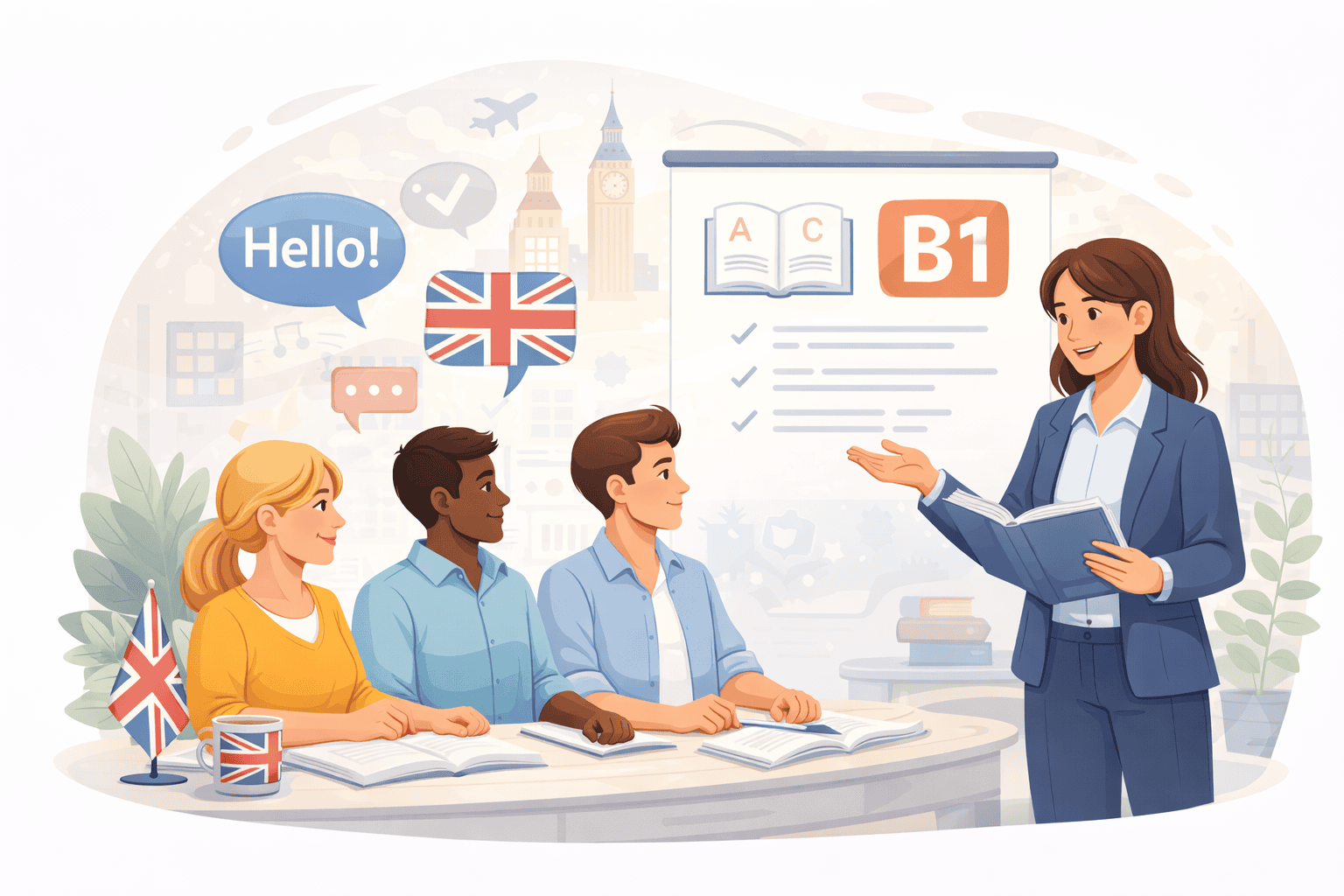 Inglés pre-intermedio -B1