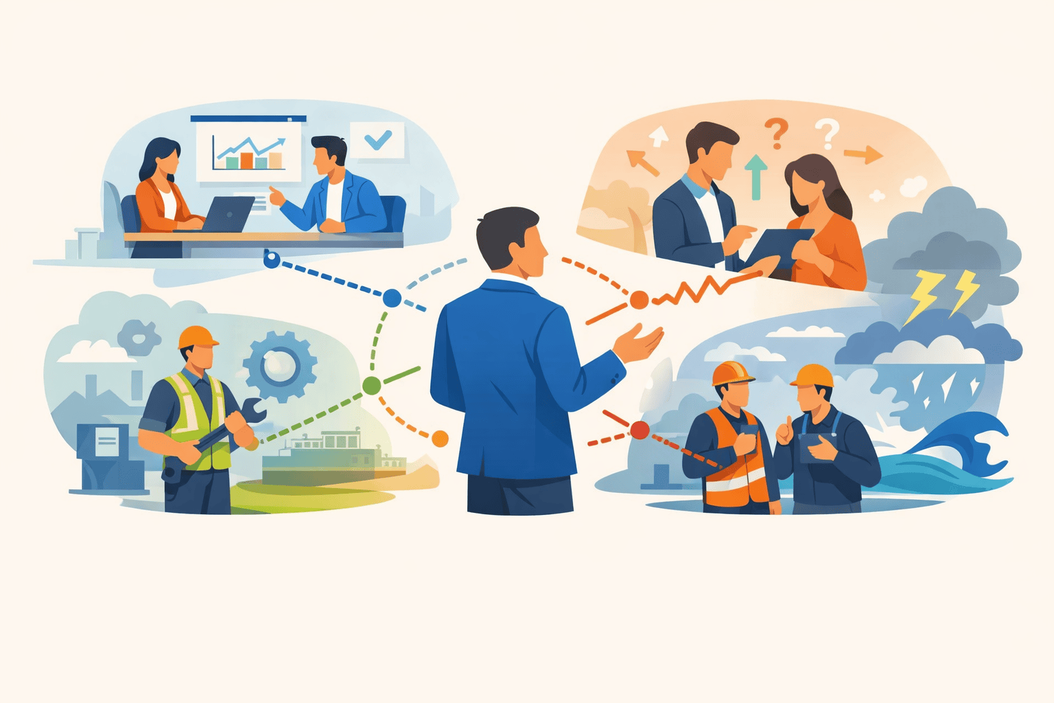 Liderazgo flexible para entornos cambiantes