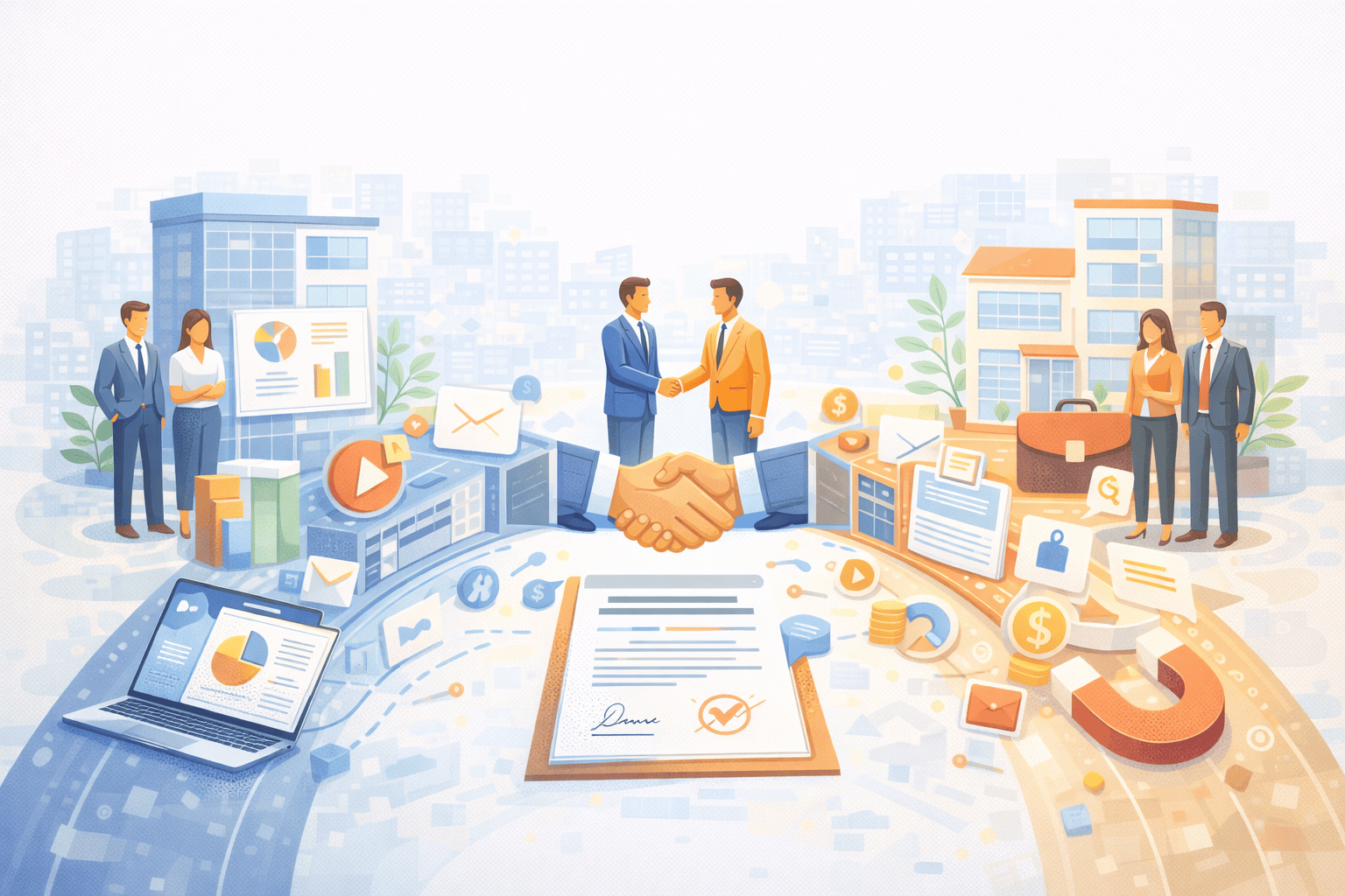 Marketing B2B - Cómo vender con éxito a otras empresas