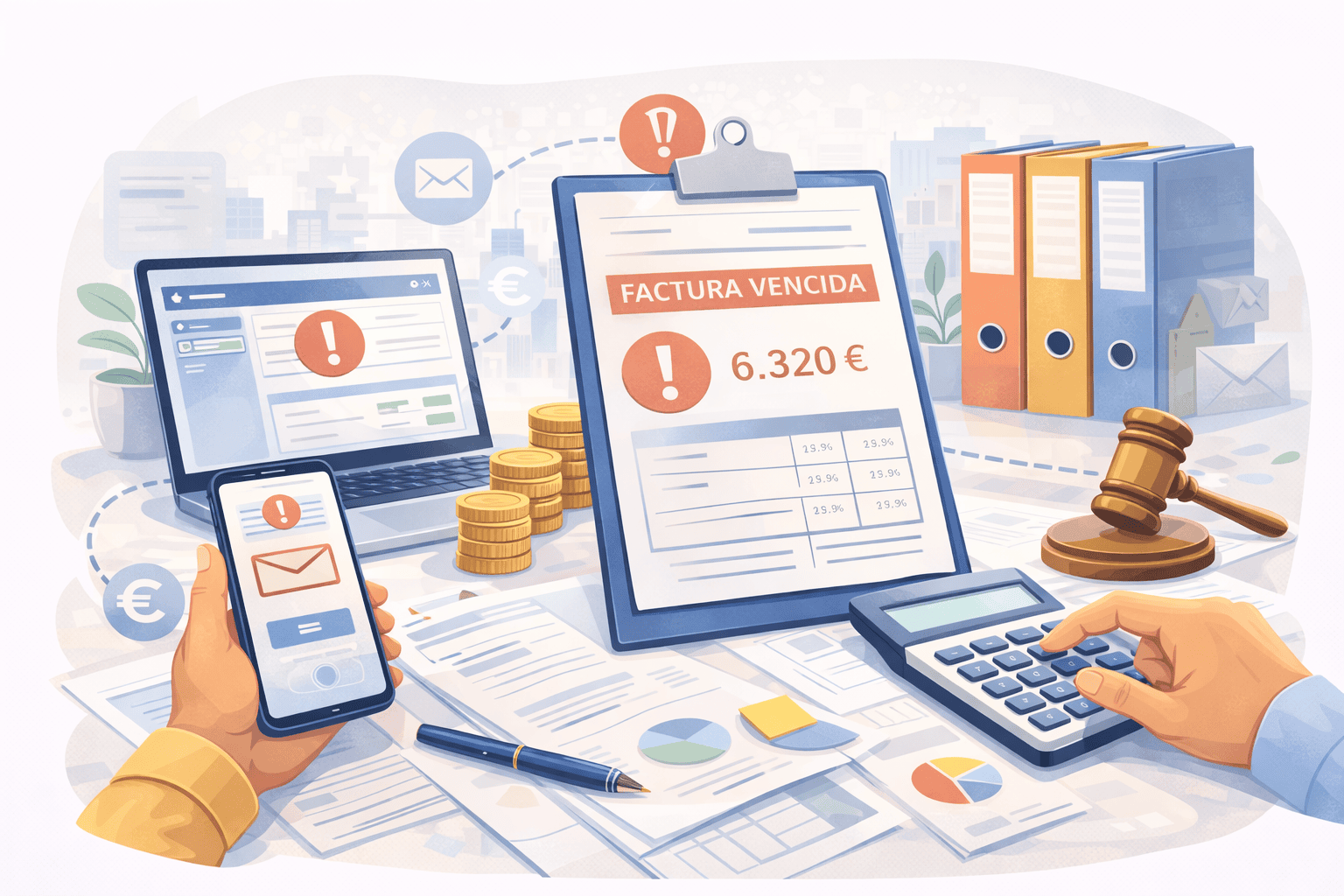 Morosidad y gestión de cobros