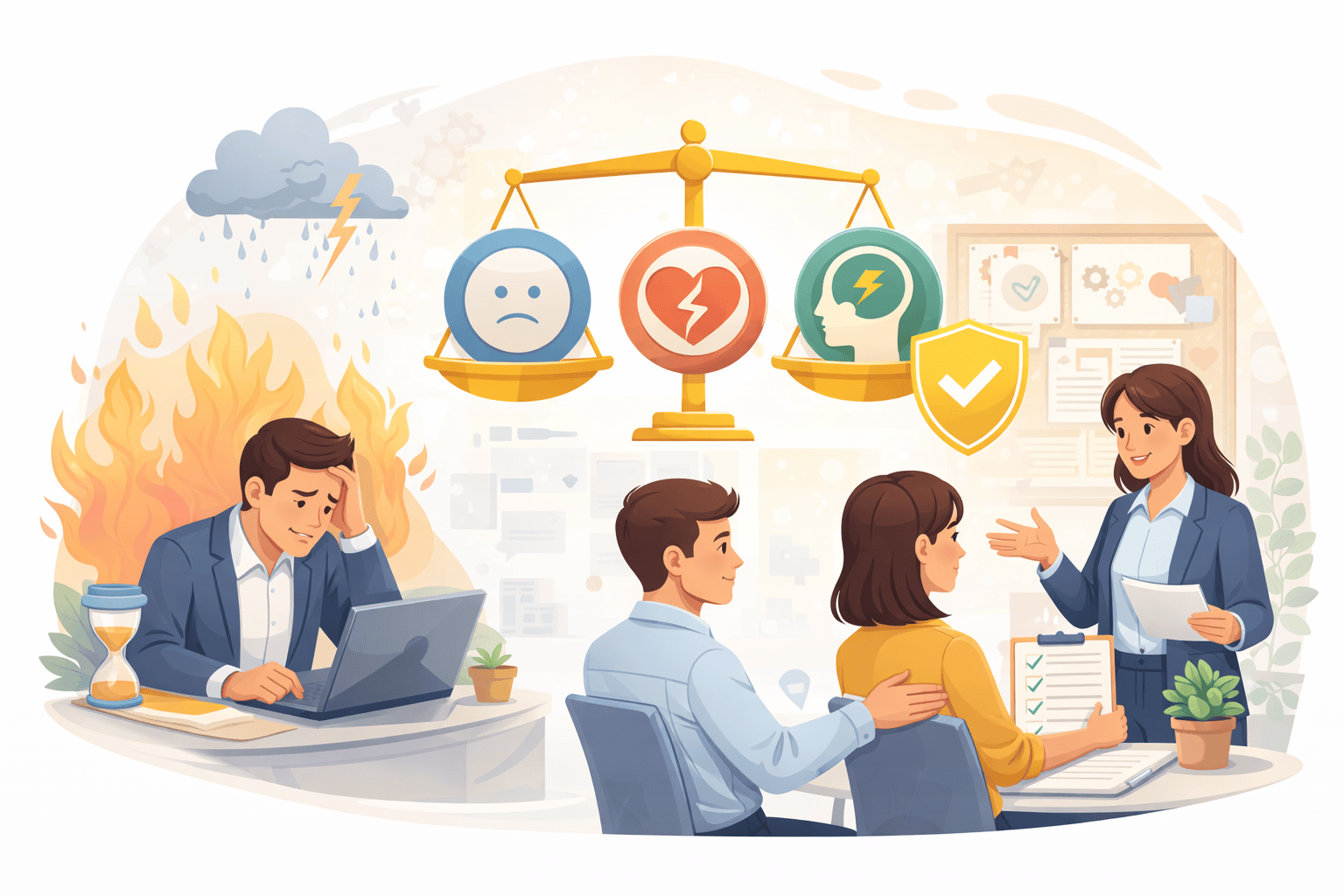 Prevención de riesgos psicosociales