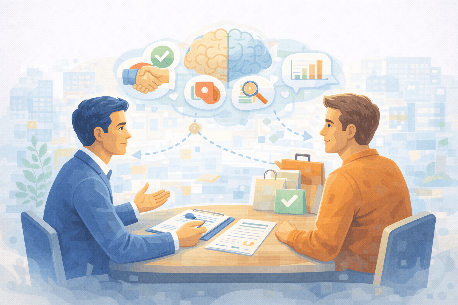 Psicología aplicada a las ventas