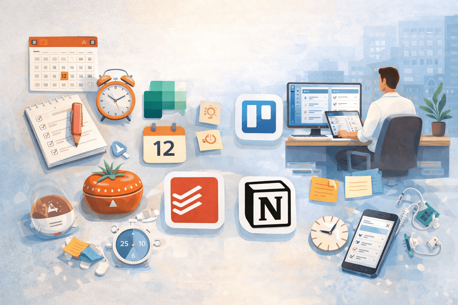 Técnicas y herramientas para la productividad personal